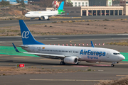 Air Europa Express Boeing 737-8GP (EC-NUZ) at  Gran Canaria, Spain