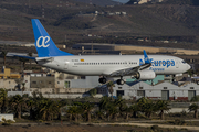 Air Europa Express Boeing 737-8GP (EC-NUZ) at  Gran Canaria, Spain