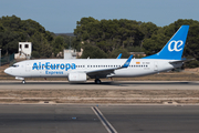 Air Europa Express Boeing 737-8GP (EC-NUZ) at  Palma De Mallorca - Son San Juan, Spain