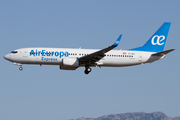 Air Europa Express Boeing 737-8GP (EC-NUZ) at  Palma De Mallorca - Son San Juan, Spain