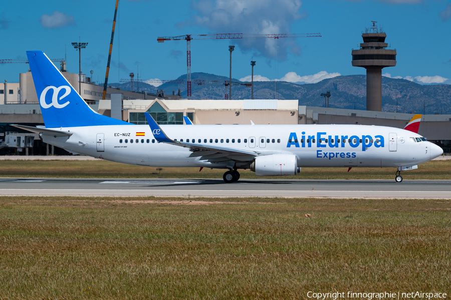 Air Europa Express Boeing 737-8GP (EC-NUZ) | Photo 627564