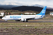 Air Europa Express Boeing 737-8GP (EC-NUZ) at  Tenerife Sur - Reina Sofia, Spain