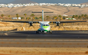 Binter Canarias ATR 72-600 (EC-NVC) at  Lanzarote - Arrecife, Spain