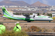 Binter Canarias ATR 72-600 (EC-NVC) at  Lanzarote - Arrecife, Spain