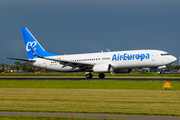 Air Europa Boeing 737-8K5 (EC-NVJ) at  Amsterdam - Schiphol, Netherlands