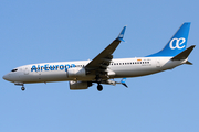 Air Europa Boeing 737-8K5 (EC-NVJ) at  Frankfurt am Main, Germany