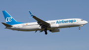 Air Europa Boeing 737-8K5 (EC-NVJ) at  Frankfurt am Main, Germany