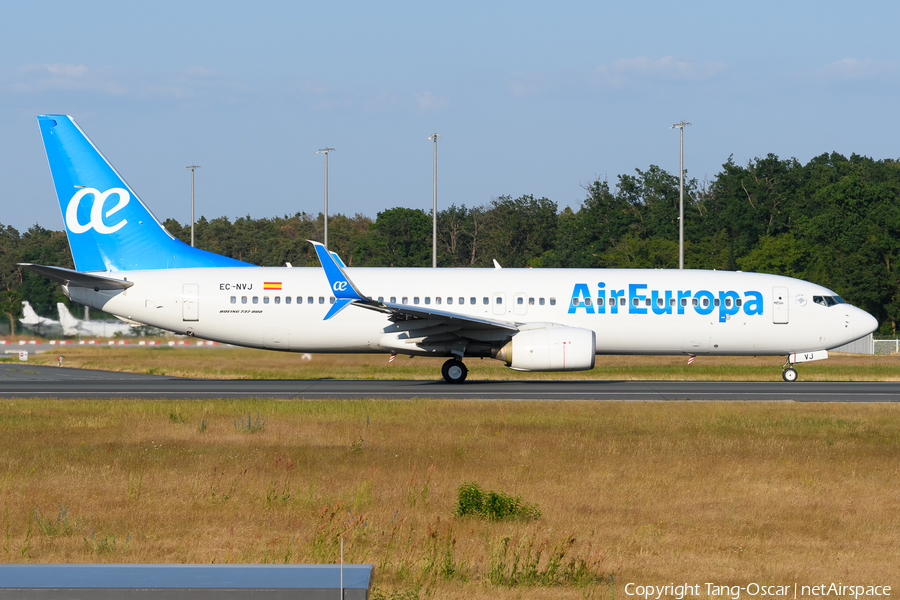 Air Europa Boeing 737-8K5 (EC-NVJ) | Photo 636588