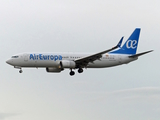 Air Europa Boeing 737-8K5 (EC-NVJ) at  Frankfurt am Main, Germany