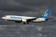 Air Europa Boeing 737-8K5 (EC-NVJ) at  Hamburg - Fuhlsbuettel (Helmut Schmidt), Germany