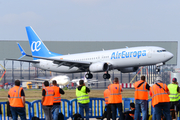 Air Europa Boeing 737-8K5 (EC-NVJ) at  Madrid - Barajas, Spain