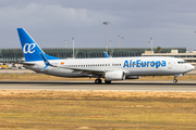 Air Europa Boeing 737-8K5 (EC-NVJ) at  Palma De Mallorca - Son San Juan, Spain