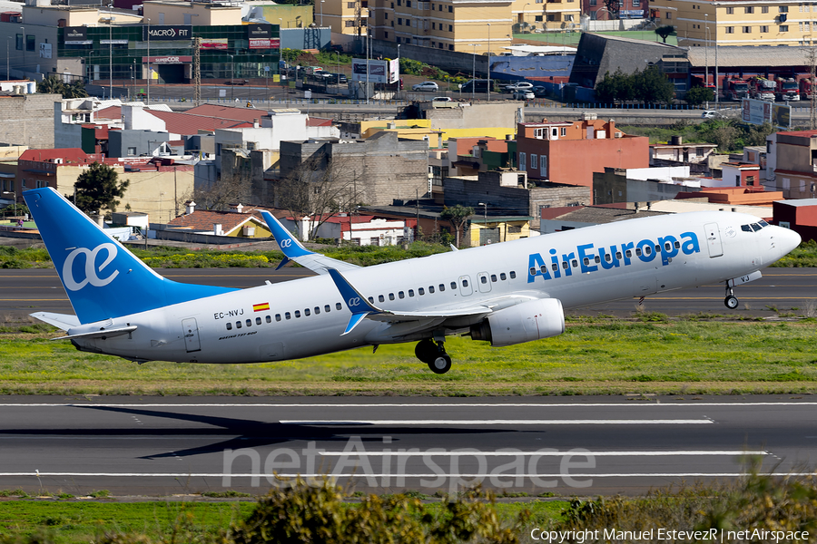 Air Europa Boeing 737-8K5 (EC-NVJ) | Photo 555771