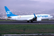 Air Europa Boeing 737-8K5 (EC-NVJ) at  Tenerife Norte - Los Rodeos, Spain