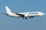 Air Europa Boeing 737-8AS (EC-NVP) at  Frankfurt am Main, Germany