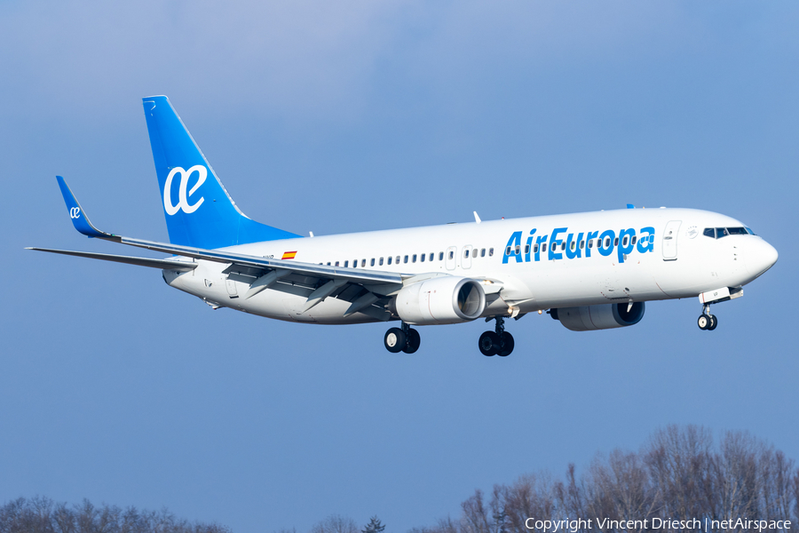 Air Europa Boeing 737-8AS (EC-NVP) | Photo 669338