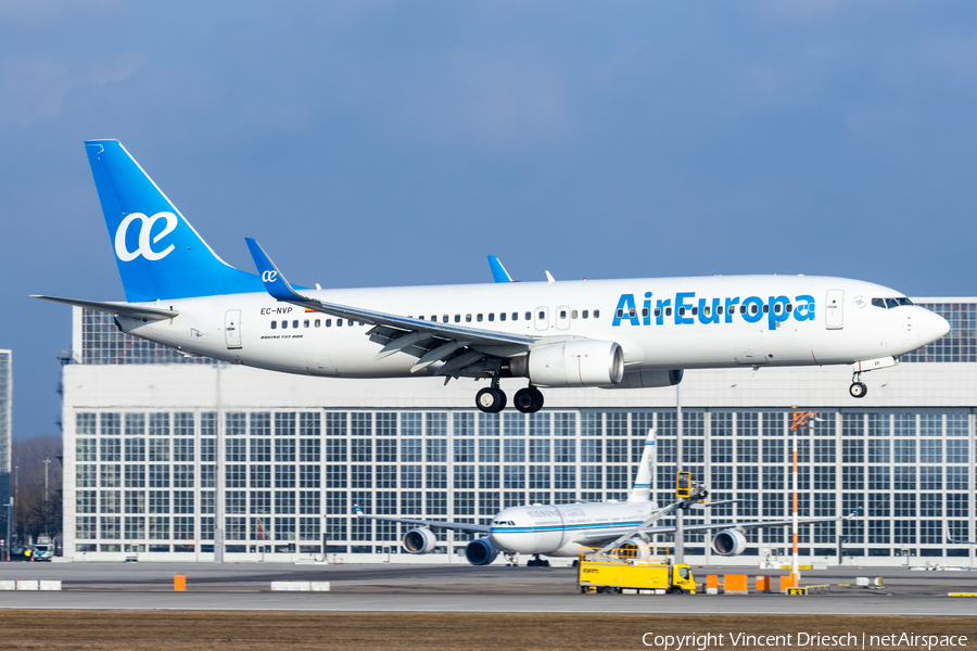 Air Europa Boeing 737-8AS (EC-NVP) | Photo 669339