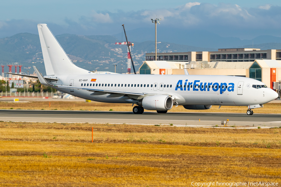 Air Europa Boeing 737-8AS (EC-NVP) | Photo 572078