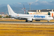 Air Europa Boeing 737-8AS (EC-NVP) at  Palma De Mallorca - Son San Juan, Spain