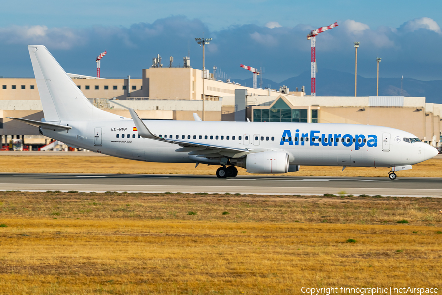 Air Europa Boeing 737-8AS (EC-NVP) | Photo 572079