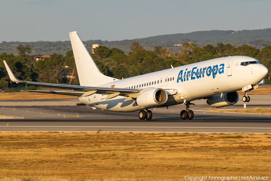 Air Europa Boeing 737-8AS (EC-NVP) | Photo 572325