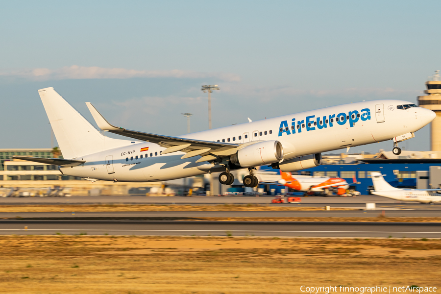 Air Europa Boeing 737-8AS (EC-NVP) | Photo 572326
