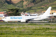 Air Europa Boeing 737-8AS (EC-NVP) at  Tenerife Norte - Los Rodeos, Spain