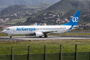 Air Europa Boeing 737-8AS (EC-NVP) at  Tenerife Norte - Los Rodeos, Spain