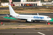 Air Europa Boeing 737-8AS (EC-NVQ) at  Gran Canaria, Spain