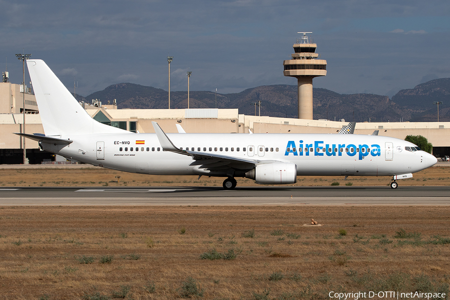 Air Europa Boeing 737-8AS (EC-NVQ) | Photo 530672