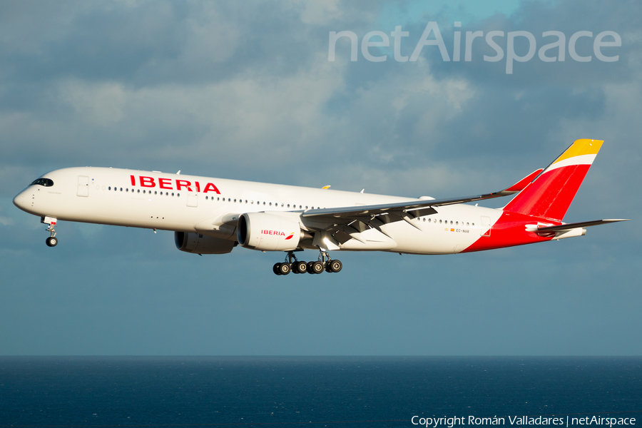 Iberia Airbus A350-941 (EC-NVR) | Photo 531693