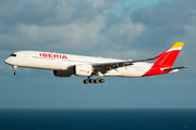 Iberia Airbus A350-941 (EC-NVR) at  Gran Canaria, Spain