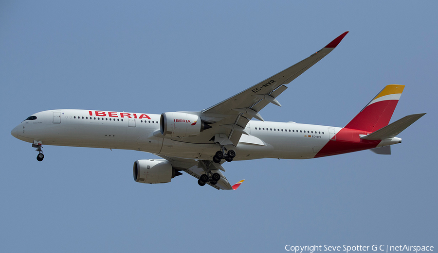 Iberia Airbus A350-941 (EC-NVR) | Photo 536922