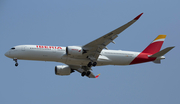 Iberia Airbus A350-941 (EC-NVR) at  Gran Canaria, Spain