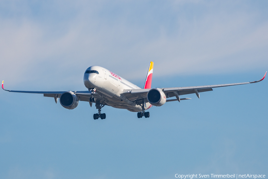 Iberia Airbus A350-941 (EC-NVR) | Photo 600704