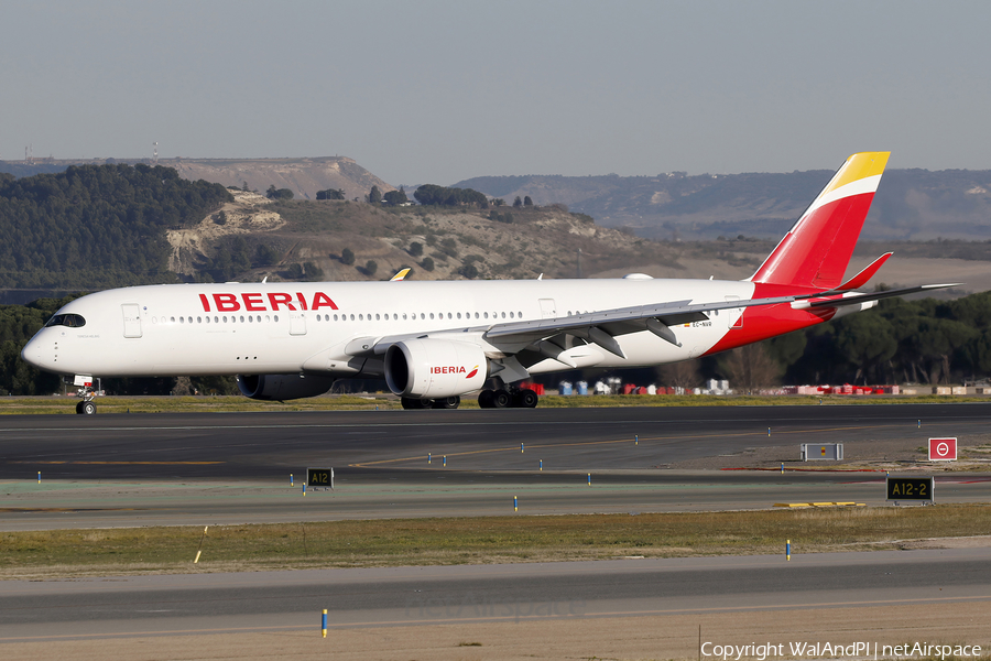Iberia Airbus A350-941 (EC-NVR) | Photo 667596