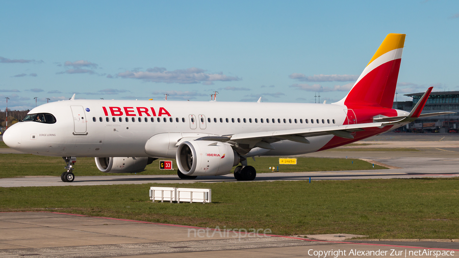 Iberia Airbus A320-251N (EC-NVS) | Photo 561605