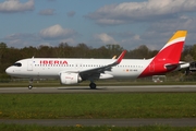 Iberia Airbus A320-251N (EC-NVS) at  Hamburg - Fuhlsbuettel (Helmut Schmidt), Germany