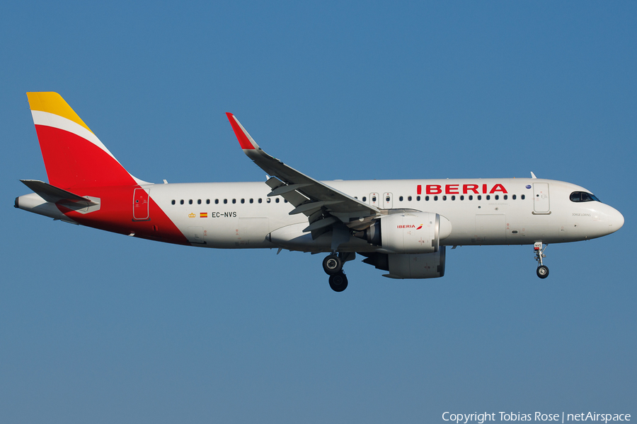 Iberia Airbus A320-251N (EC-NVS) | Photo 669529