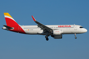 Iberia Airbus A320-251N (EC-NVS) at  London - Heathrow, United Kingdom