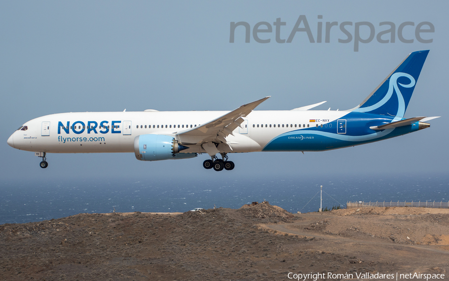 Norse Atlantic Airways Boeing 787-9 Dreamliner (EC-NVX) | Photo 516978