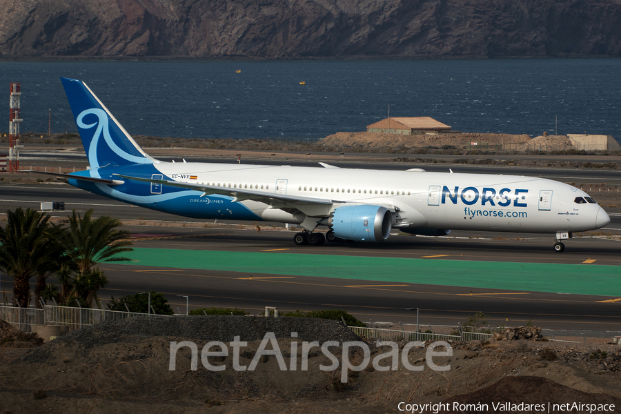 Norse Atlantic Airways Boeing 787-9 Dreamliner (EC-NVX) | Photo 517001