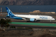 Norse Atlantic Airways Boeing 787-9 Dreamliner (EC-NVX) at  Gran Canaria, Spain