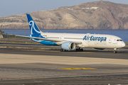 Air Europa Boeing 787-9 Dreamliner (EC-NVX) at  Gran Canaria, Spain