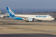 Air Europa Boeing 787-9 Dreamliner (EC-NVX) at  Gran Canaria, Spain