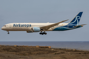 Air Europa Boeing 787-9 Dreamliner (EC-NVX) at  Gran Canaria, Spain