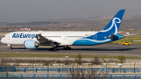 Air Europa Boeing 787-9 Dreamliner (EC-NVX) at  Madrid - Barajas, Spain