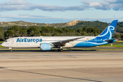 Air Europa Boeing 787-9 Dreamliner (EC-NVX) at  Madrid - Barajas, Spain