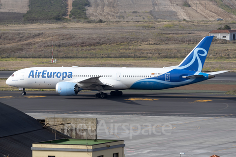 Air Europa Boeing 787-9 Dreamliner (EC-NVX) at  Tenerife Norte - Los Rodeos, Spain