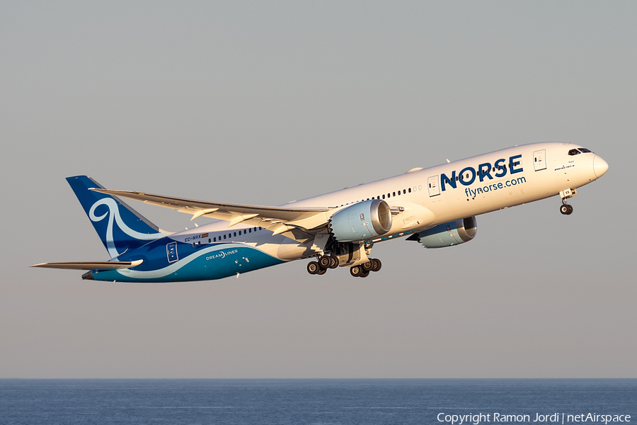 Norse Atlantic Airways Boeing 787-9 Dreamliner (EC-NVX) | Photo 517531